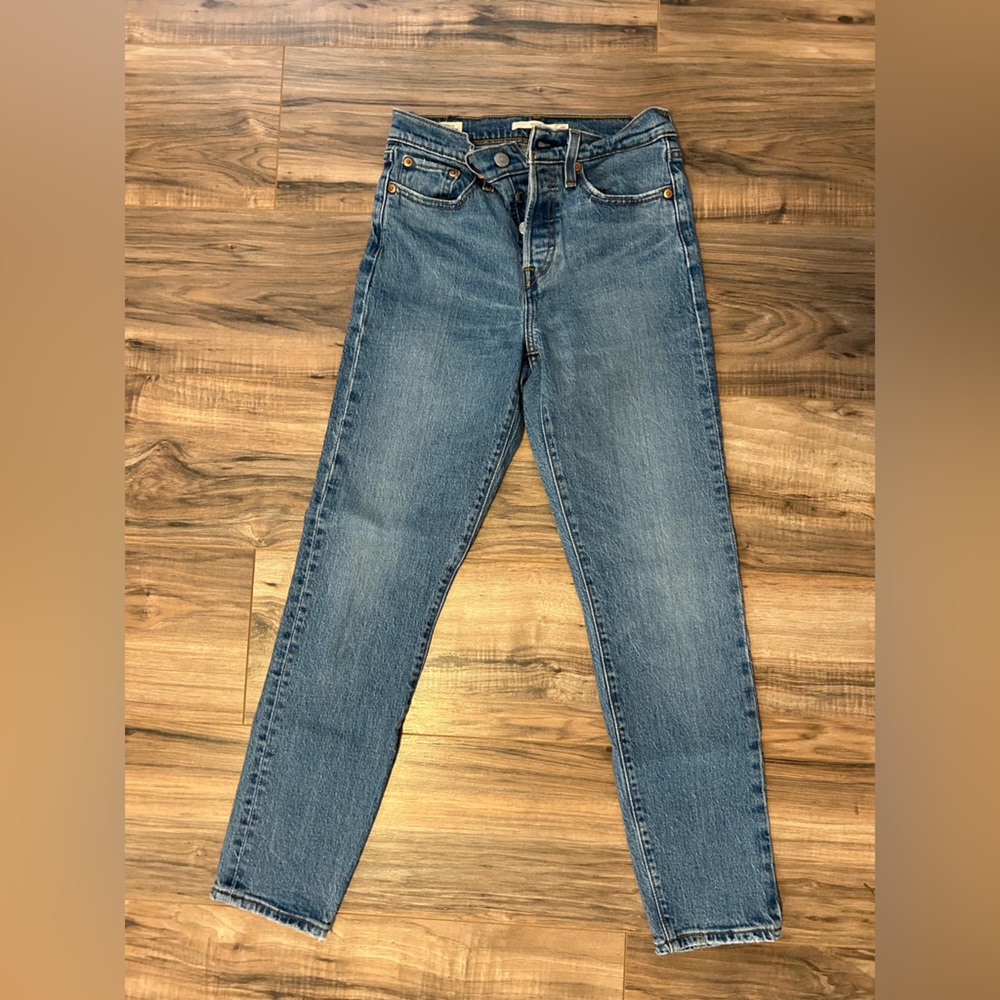 Wedgie Icon fit ankle jeans